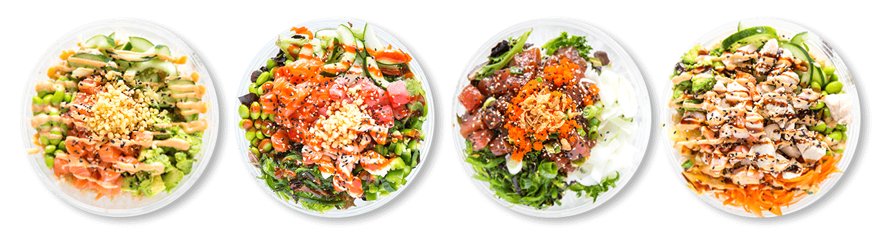 Poke Bowl Delivery in Long Beach - Order Poke Bowl Near Me Online