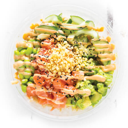 Poke Bros Menu - Hawaiian Style Fresh Fish Poke Bowls